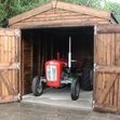 Bespoke Timber Built Garage