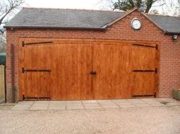 Bespoke Large Garage Doors