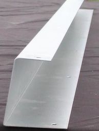 Galvanised Door Chew Strip 