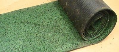 Fibre Glass Mineral Strip in Green 7.5m x 0.33m