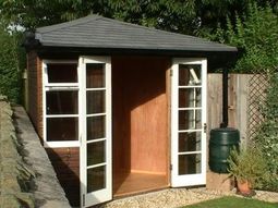 Llynfi Corner Garden Room