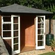 Llynfi Corner Garden Room