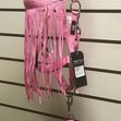 Bright Pink Head Collar, Lead Rop & Fly Veil Set