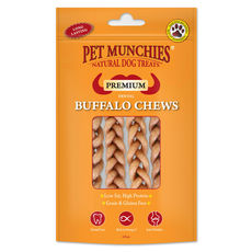 Pet Munchies Buffalo Dental Chew