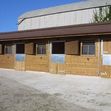 Stabling With Brown Shingle Roof