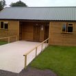 Commercial Toilet &amp; Shower Block Front View