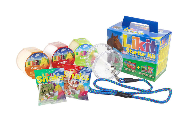 Likit starter kit - Clear glitter