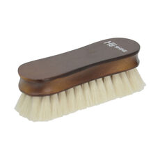 HySHINE Deluxe Wooden Face Brush