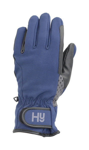 Hy5 Water Repellent Softshell Riding Gloves image #1