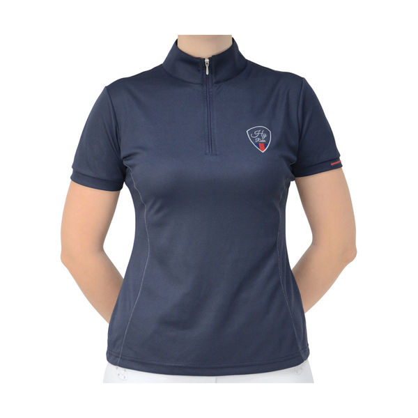 HyRider Signature Sports Shirt - Blue & Red image #1