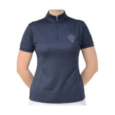 HyRider Signature Sports Shirt - Blue & Red