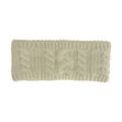 HyFASHION Meribel Cable Knit Headband cream