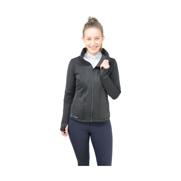 Black HyFASHION Sport Active Rider Jacket image #1