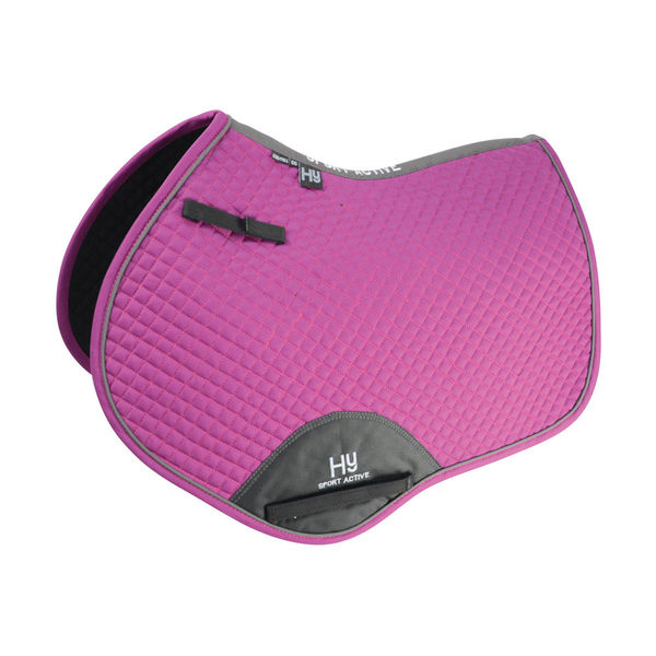 HyWITHER Sport Active Dressage Saddle Pad port royal