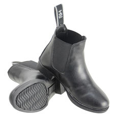 HyLAND Beverley Synthetic Jodhpur Boots