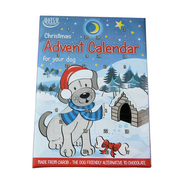 Dog Carob Advent Calendar image #1