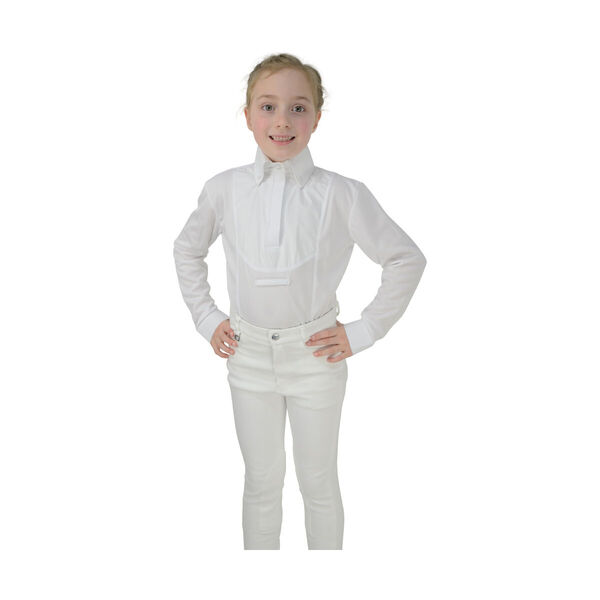 HyFASHION Children's Dedham Long Sleeved Tie Shirt image #2