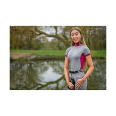 Hy Equestrian Mizs Arabella Sports Shirt