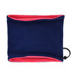 Hy Signature Fleece Neck Warmer navy/pink