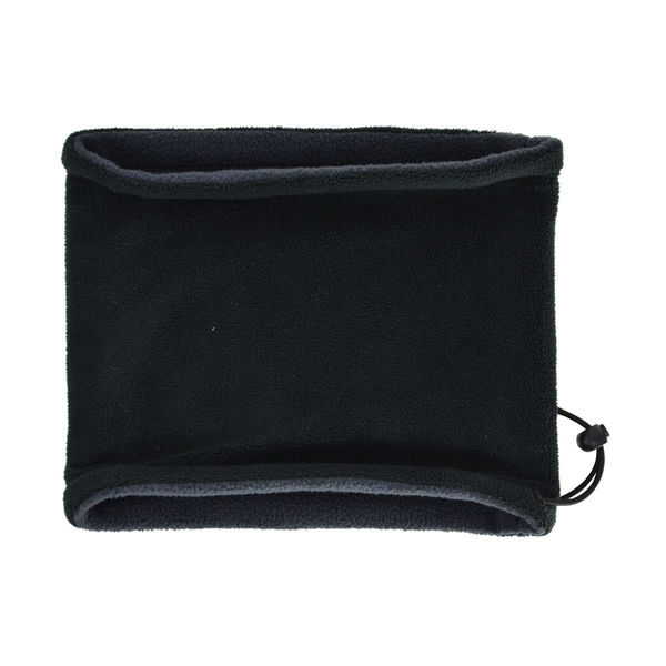 Hy Signature Fleece Neck Warmer Black/grey