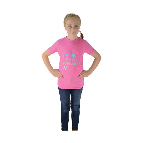 Zeddy Playdates T-Shirt Pink/Blue 3-4yrs