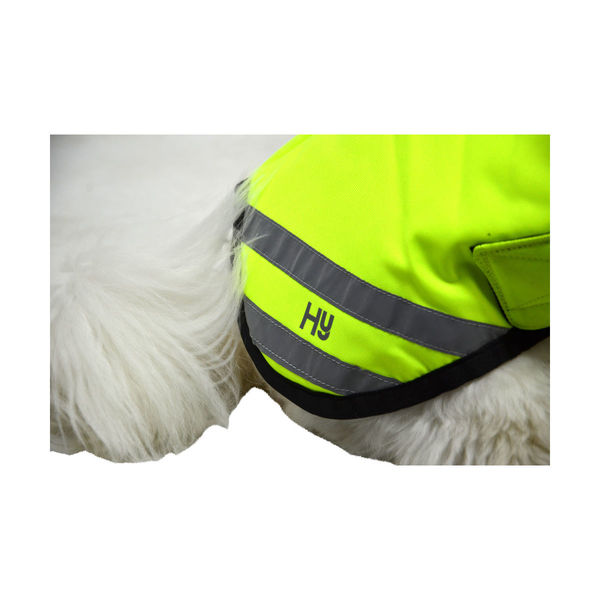 HyVIZ Reflector Waterproof Dog Coat image #2