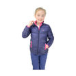 Annabelle Padded Jacket by Little Rider Navy/Pink 5-6yrs
