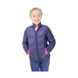 Annabelle Padded Jacket by Little Rider Navy/Pink 7-8yrs