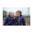 Annabelle Padded Jacket by Little Rider Navy/Pink 3-4yrs