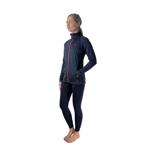 Hy Signature Softshell Jacket, navy/red, XS(8-10)