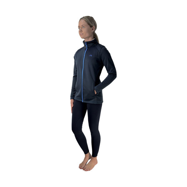 Hy Signature Softshell Jacket, navy/blue, S (10-12)