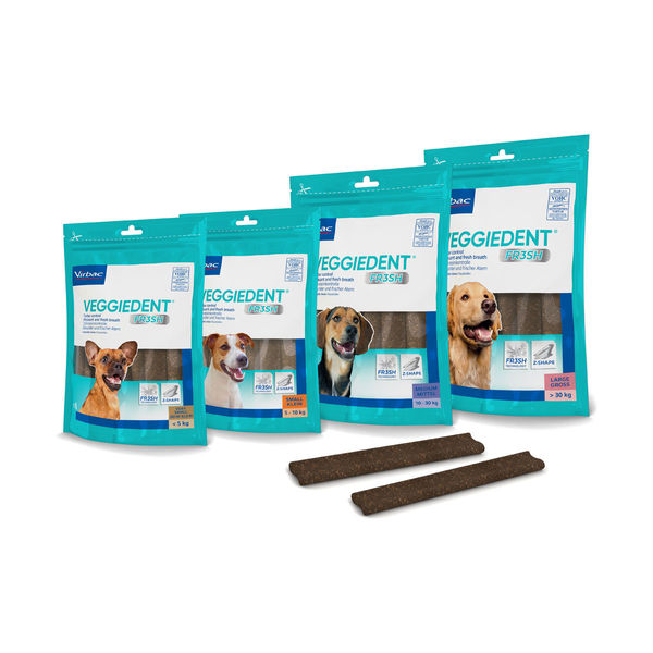 Veggiedent FR3SH Chews For Dogs	