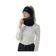 Hy Signature Soft Fleece Neck Warmer, navy/blue