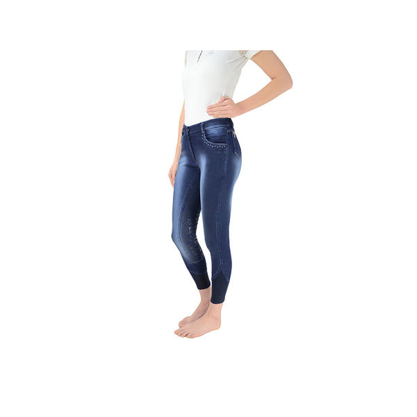 HyPERFORMANCE Cambridge Denim Look Breeches image #2