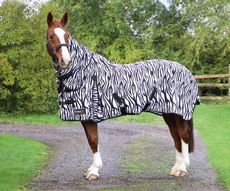 StormX Original Zebra Print Fly Rug