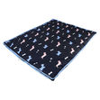 HY Liza Dog Print Dog Bed