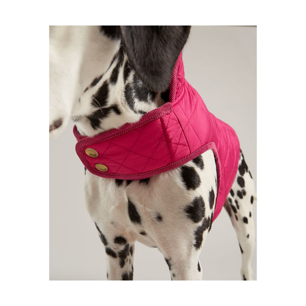Joules Quilted Dog Coat image #3