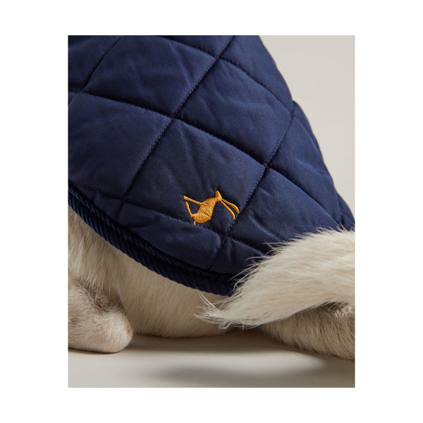 Joules Quilted Dog Coat image #7