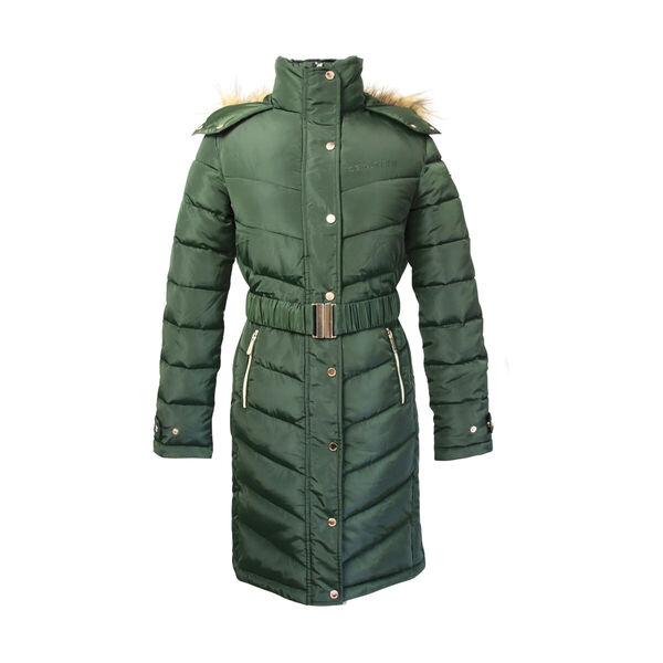 Coldstream Branxton Long Quilted Coat image #4