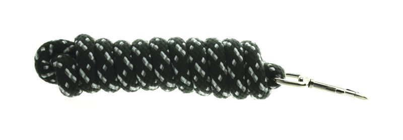 Hy Fleck Lead Rope - Black