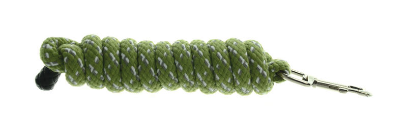 Hy Fleck Lead Rope - Green