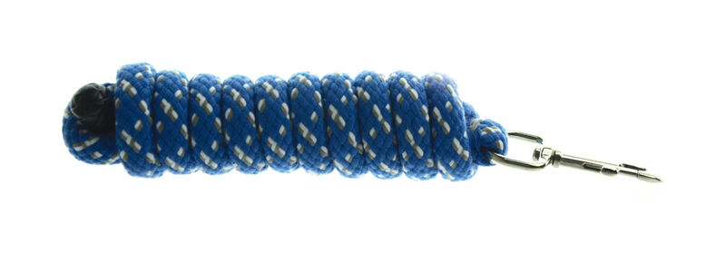 Hy Fleck Lead Rope - Blue