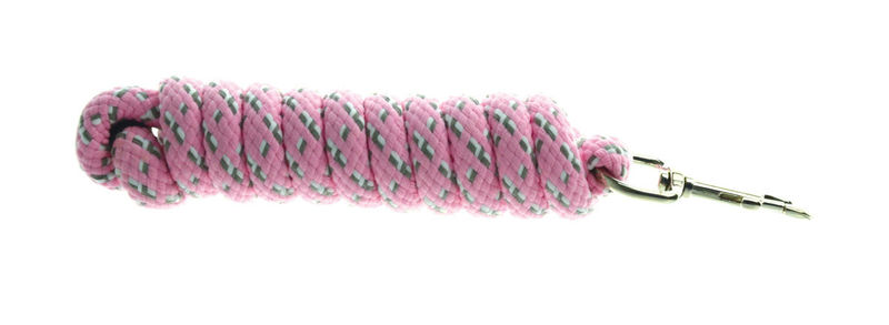 Hy Fleck Lead Rope - Pink