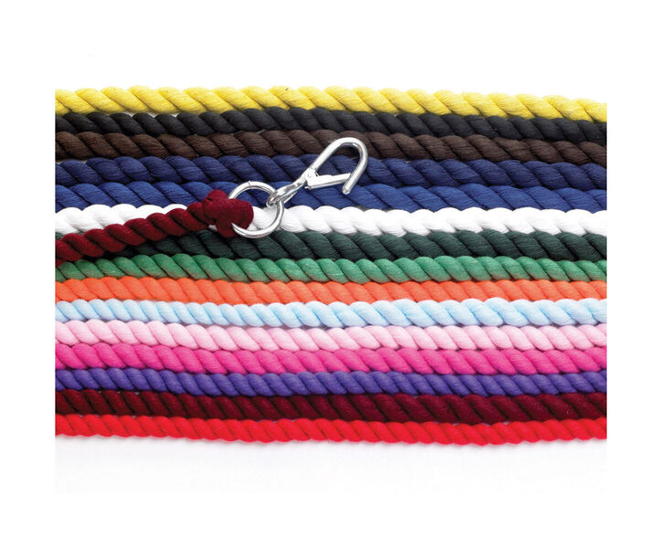 Hy Equestrian Lead Rope with Wednesbury Clip image #1