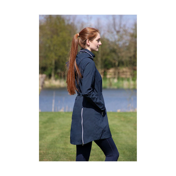 Hy Equestrian Synergy Long Rain Jacket image #2