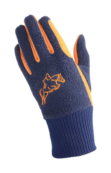 Hy5 Children's Winter Two Tone Riding Gloves image #2