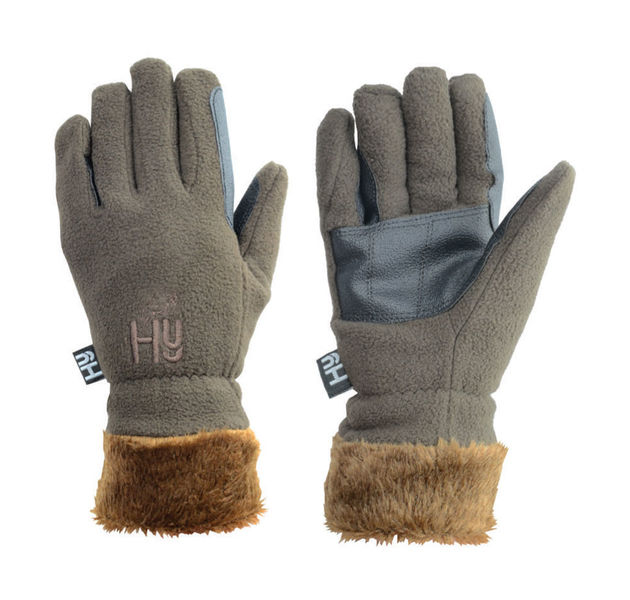 Hy5 Fur Lined Fleece Gloves image #1