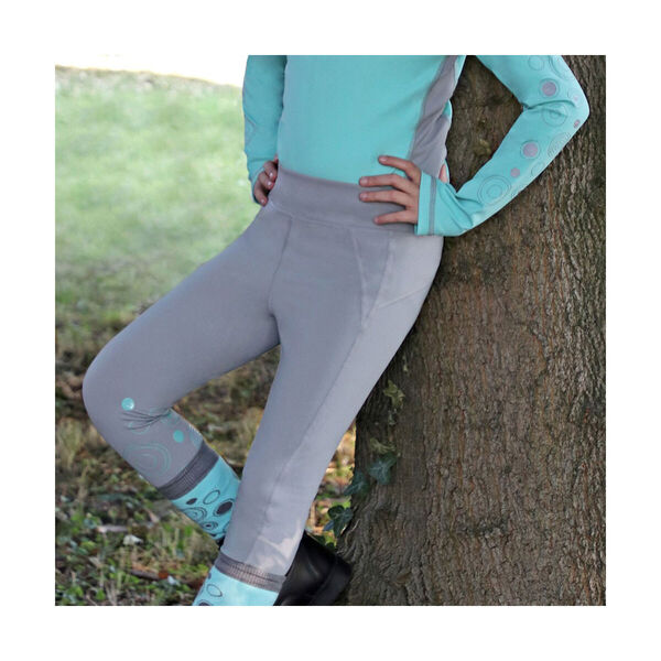 Hy Equestrian DynaMizs Ecliptic Riding Tights image #2