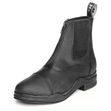 HyLAND Wax Leather Zip Boot - Black
