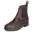 HyLAND Wax Leather Zip Boot - Brown